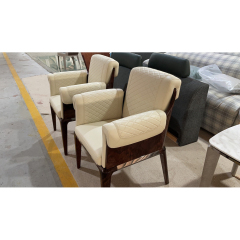Brown Leather Dining Chairs - Elegant Seating for Your Dining Space