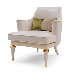 Living room home modern minimalist design fabric lounge chair