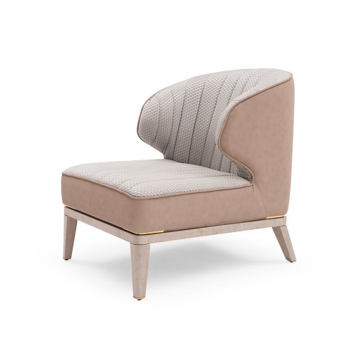 Contemporary Leather Design Leisure Chair