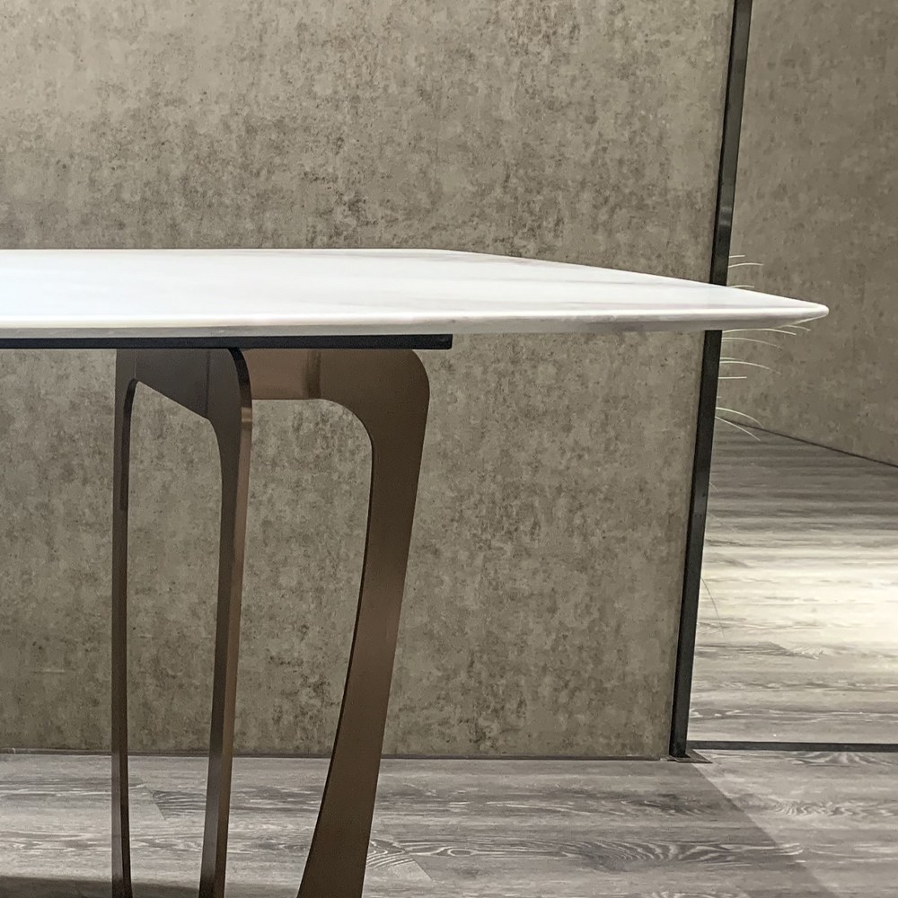 modern dining table