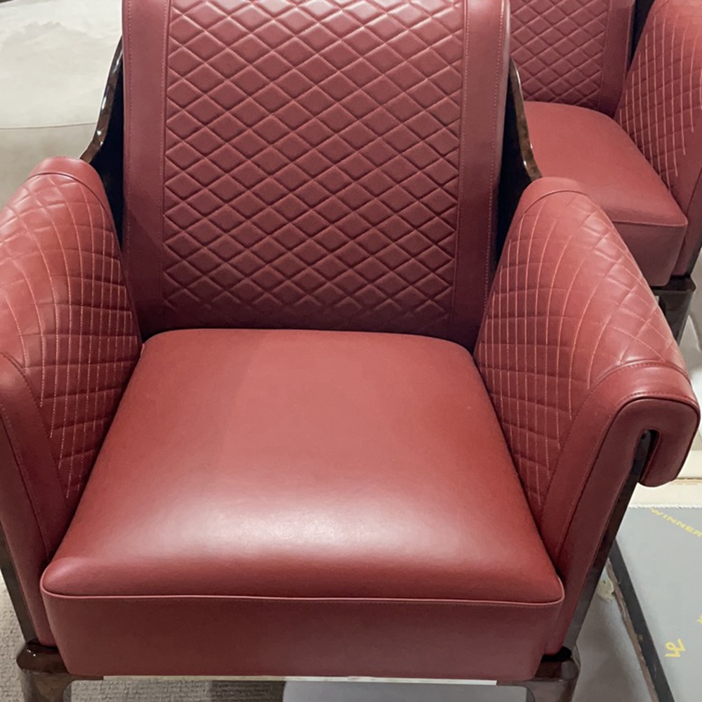 Comfortable Armchair with Footrest