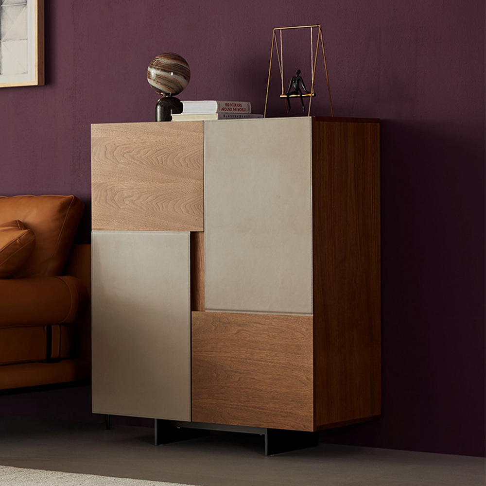 Modern 2-Doors Sideboard