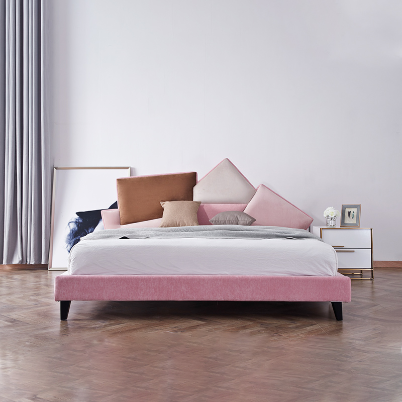 Fashion-style bed