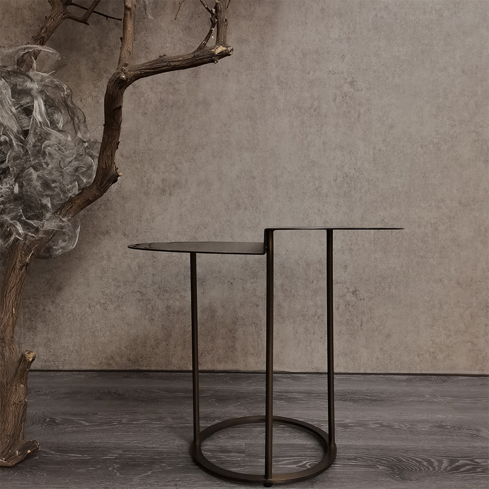 Nordic minimalist table