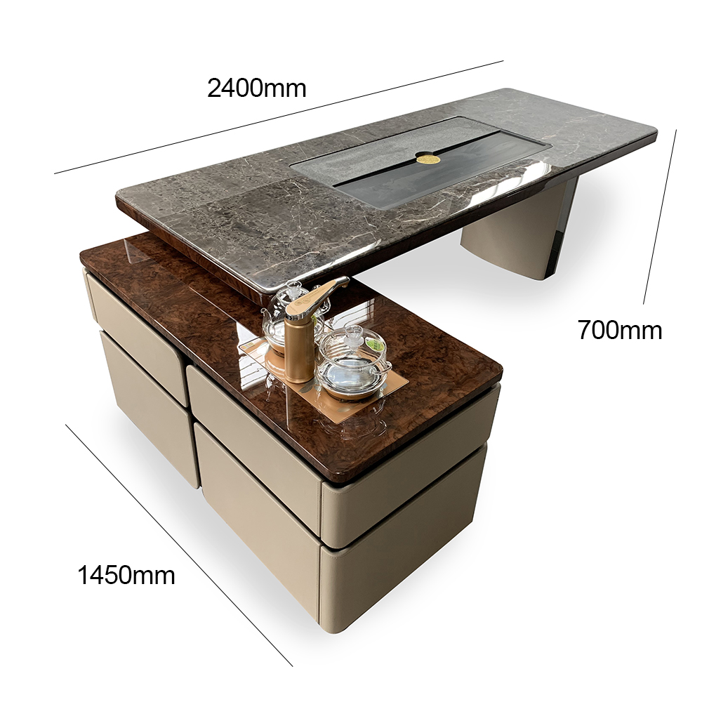 Premium marble tabletop