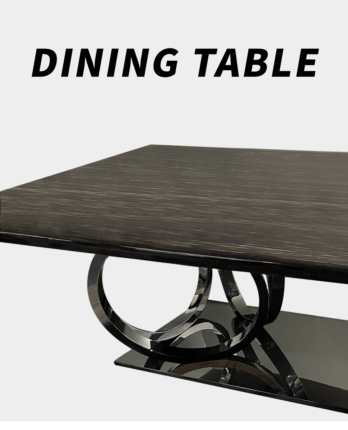 Dining Room Simple Modern Luxury Design Dining Table