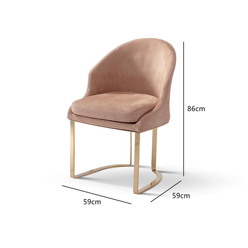 Elegant Metal Chair 