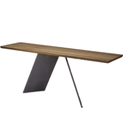 Simple Contemporary Design Stainless steel Console Table