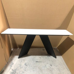 Simple Contemporary Design Stainless steel Console Table