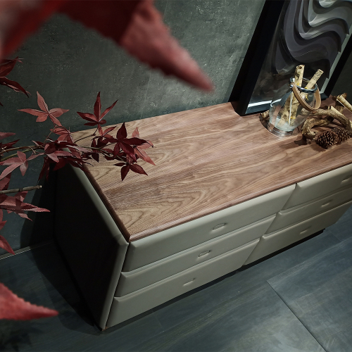 6 melamine board drawer Cabinet