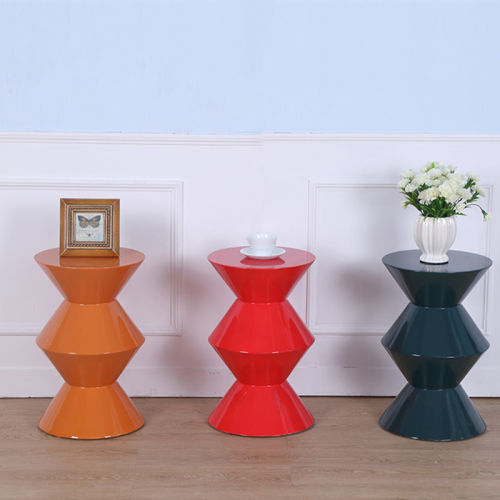 Modern Coffee Unique End Wood Side Table