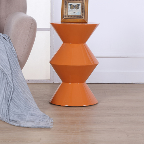 Modern Coffee Unique End Wood Side Table