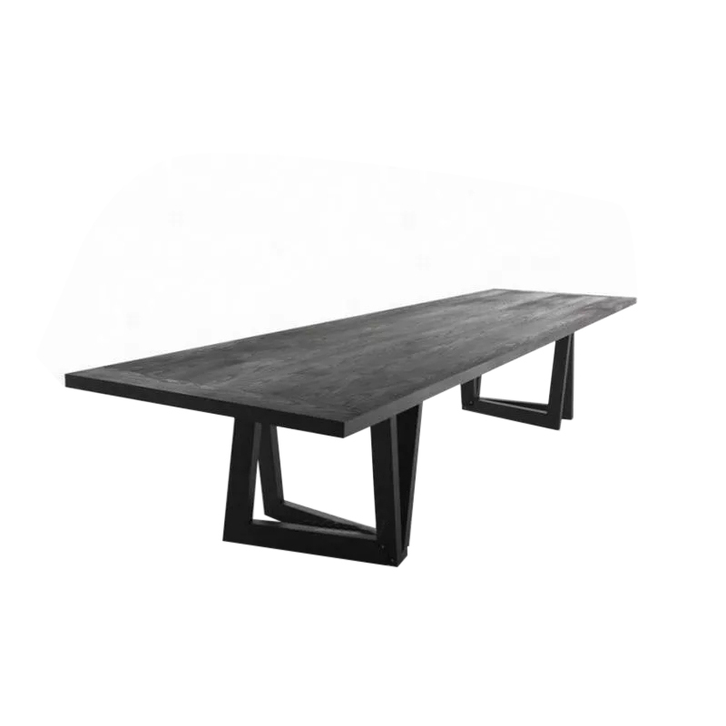 New Nordic Contemporary Dining room furniture Meeting Table