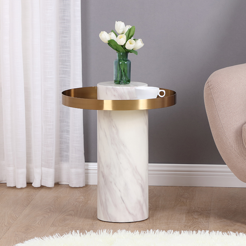 Metal Corner Table - Versatile and Stylish Home Accent