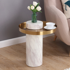 Metal Corner Table - Versatile and Stylish Home Accent