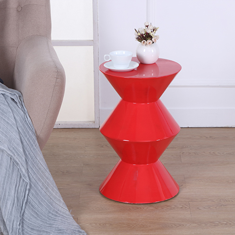 Modern Coffee Unique End Wood Side Table