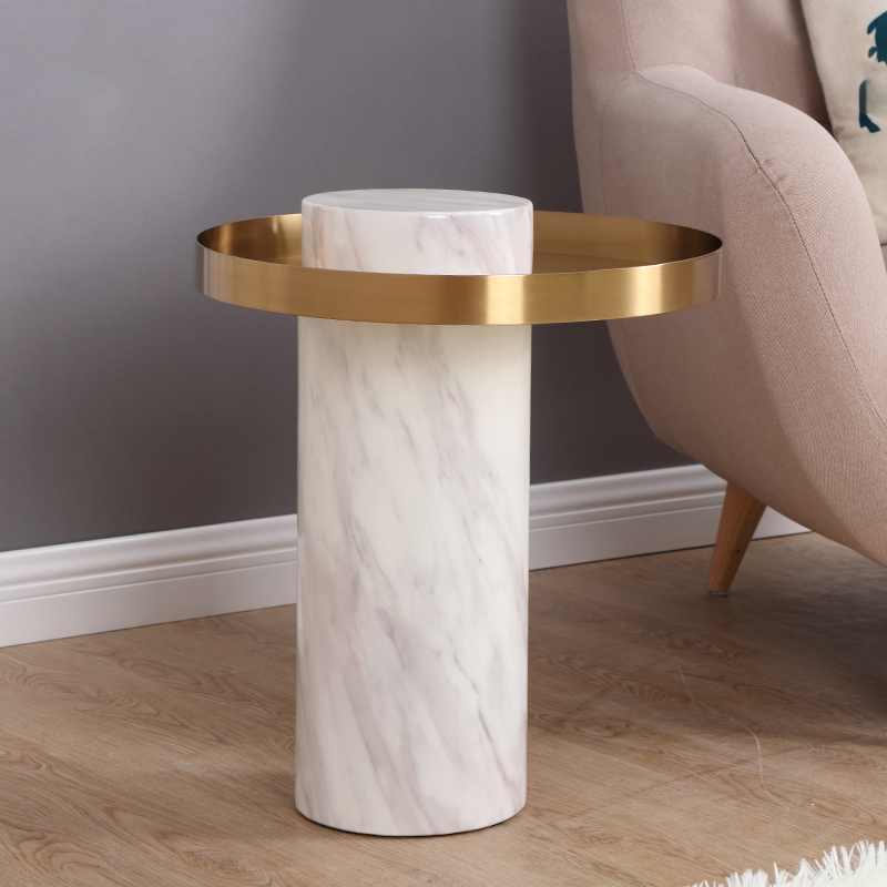 Metal Corner Table - Versatile and Stylish Home Accent