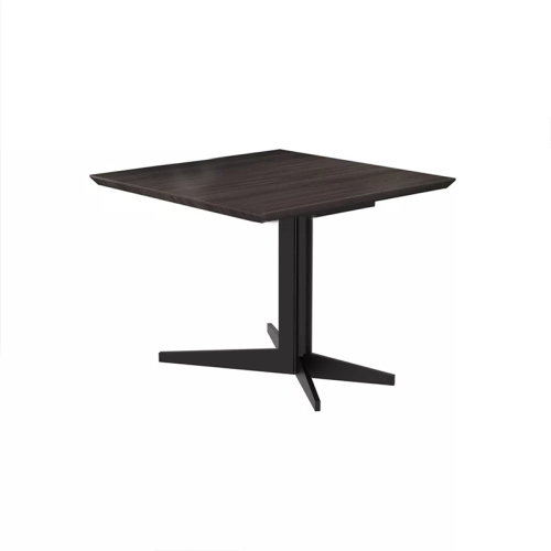 Simple Design Ash Wood Sofa Side Corner Table