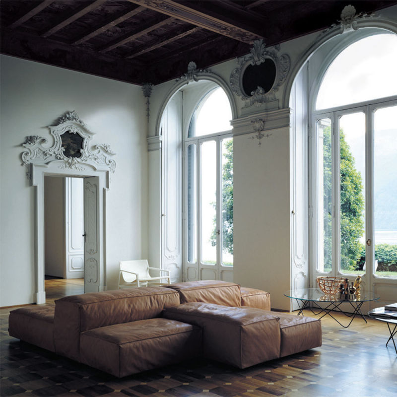 Modular sofa - modern design of living room furniture