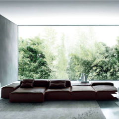 Modular sofa - modern design of living room furniture