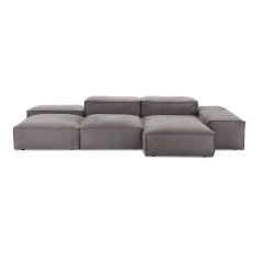 Modular sofa - modern design of living room furniture