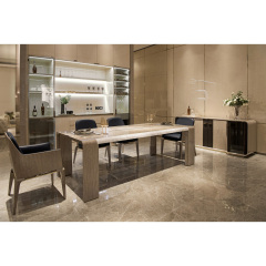 High Gloss Luxury Dining Room Furniture Sideboard
