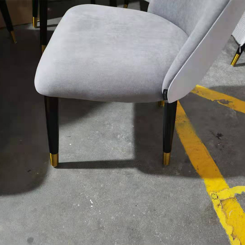 High Back Upholstered Modern Dining Chair