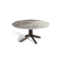 Italian Modern Design Marble Top Dining Table