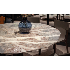 Italian Modern Design Marble Top Dining Table