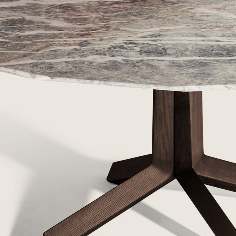 Italian Modern Design Marble Top Dining Table
