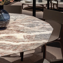 Italian Modern Design Marble Top Dining Table