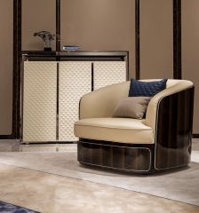 British Style New Model Picture Modern Genuine Leather Sofa Set