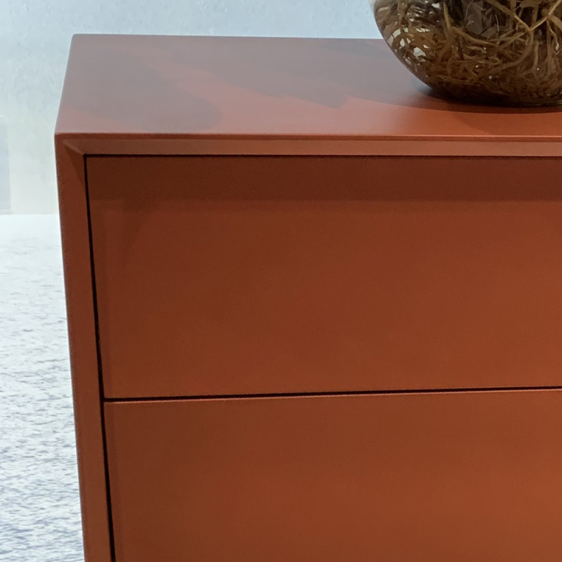 Colorful Modern Sideboard With 4 Drawer