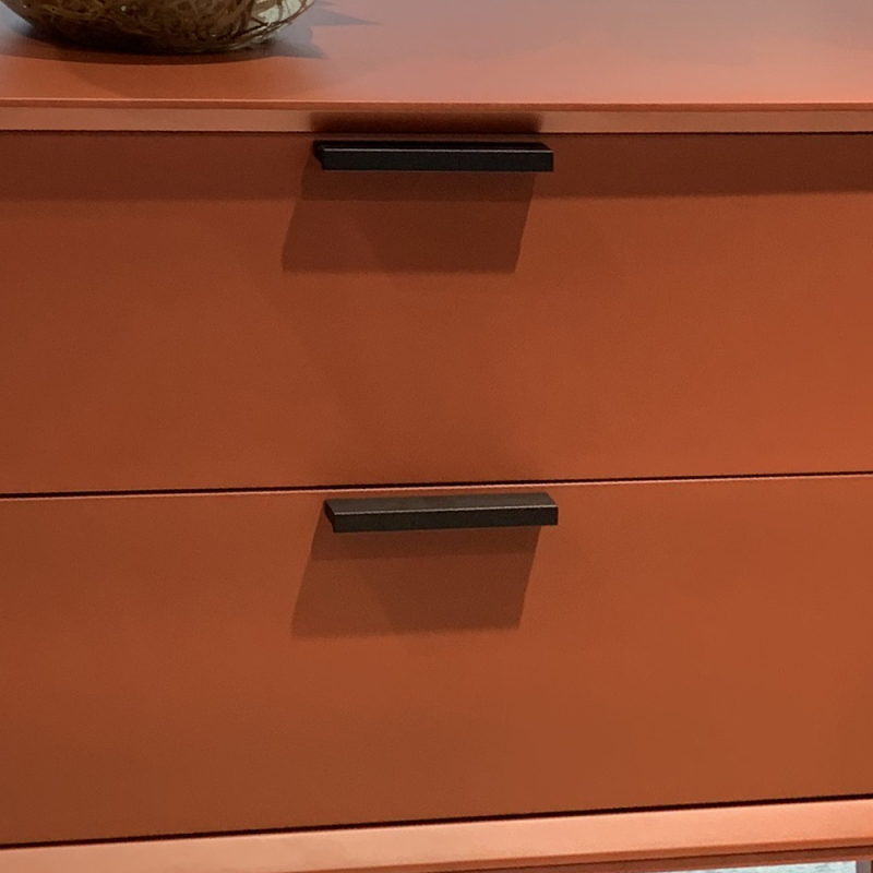 Colorful Modern Sideboard With 4 Drawer