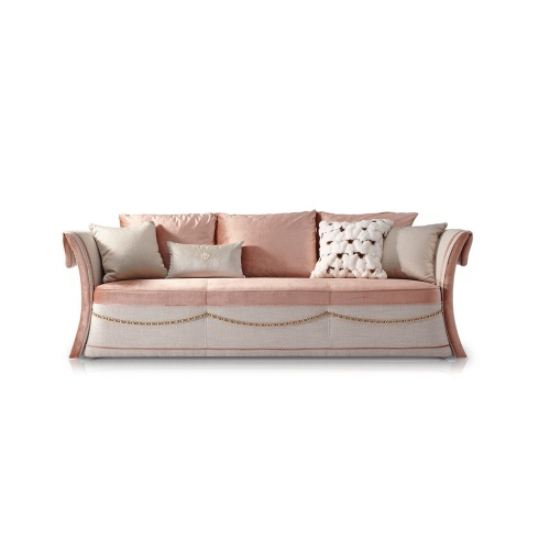 British Style Modern Genuine Leather Sofa Set Sofas Sectionals