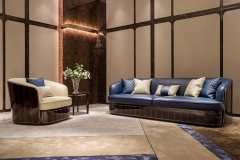 British Style New Model Picture Modern Genuine Leather Sofa Set