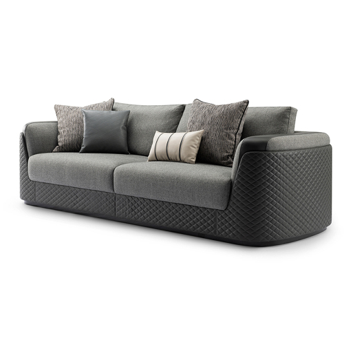 Living Room Style New Picture Modern Leather Sofa Set