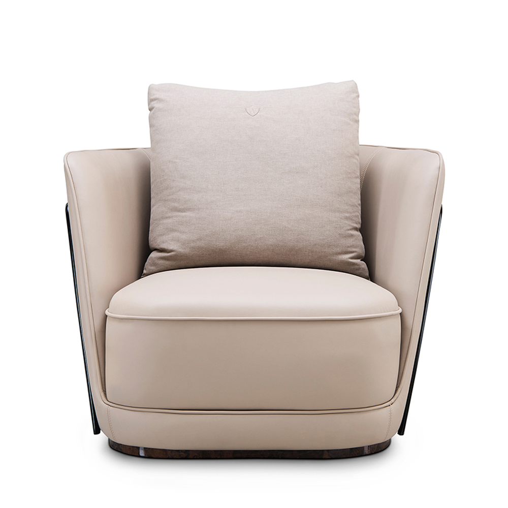 Luxury High Quality Comfortable Sofa Set Leather Modern Living Room Sofa