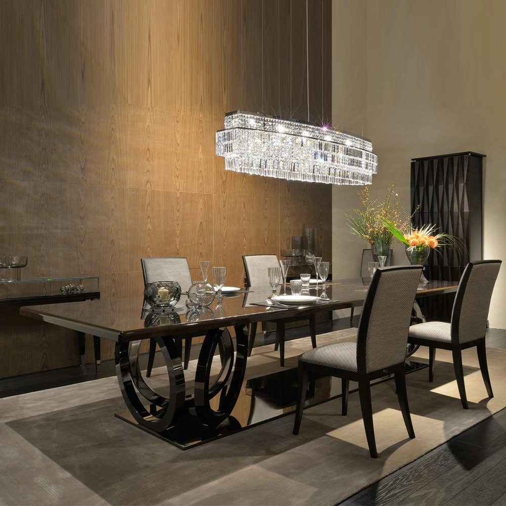 Dining Room Simple Modern Luxury Design Dining Room Furniture Dining Table
