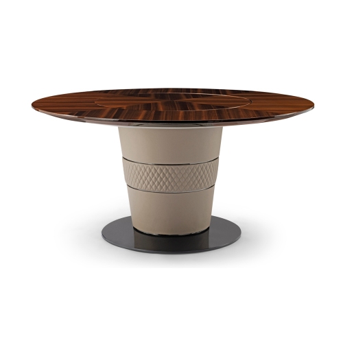 Dining room modern luxury design round marble dining table