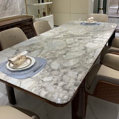 Modern Marble Dining Table - EKAR FURNITURE