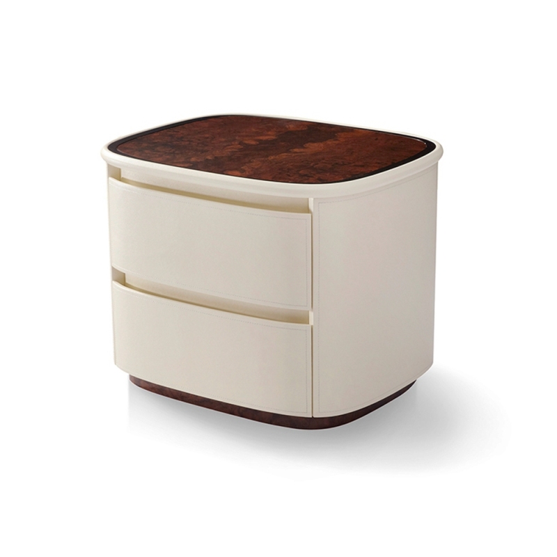 Stylish and practical bedside table