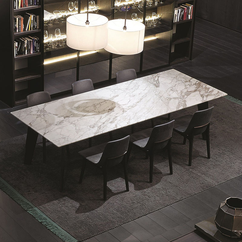 1.4M 1.6M 1.8M Marble Top Modern Design Dinner Dining Table