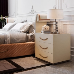 Elevate Your Bedroom with a Stylish Wooden Nightstand