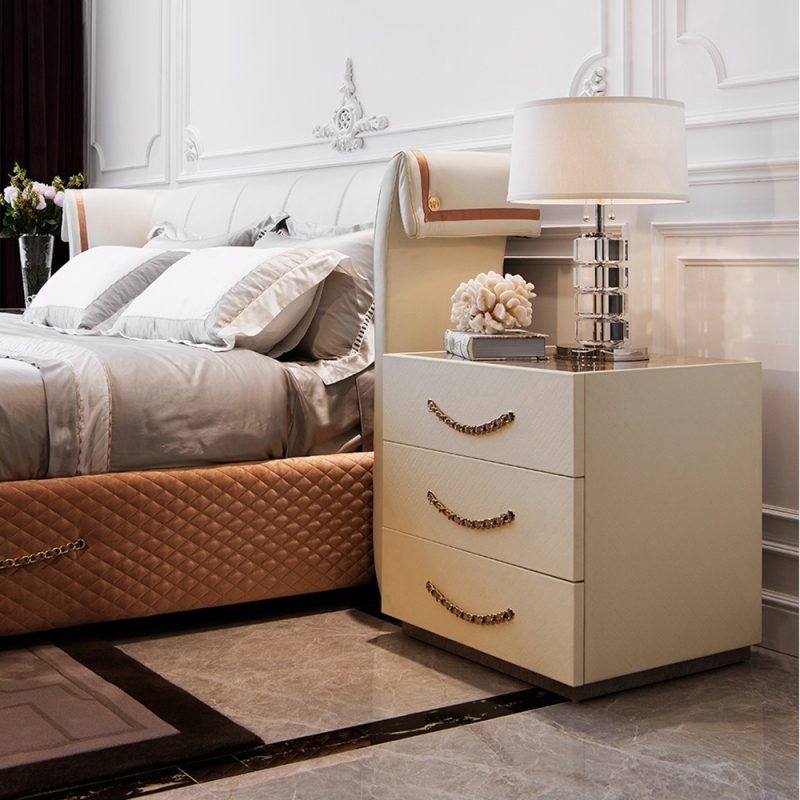 Stylish Wooden Nightstand