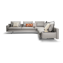 Home Simple Modern Living Room Luxury Fabric Sofa