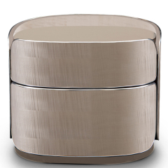 Modern bedroom luxury bedside table