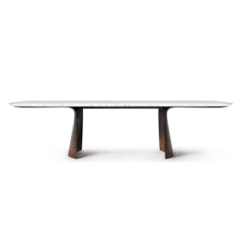 Marble modern dining table set modern furniture design dining table