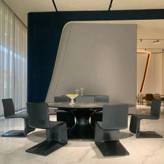 Home luxury modern restaurant dining table