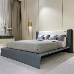 Luxury European style bedroom furniture modern bed